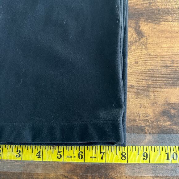 Lululemon Mens Discipline Pant Medium Short Black LM5479S Stretch Athletic EUC - Picture 6 of 10